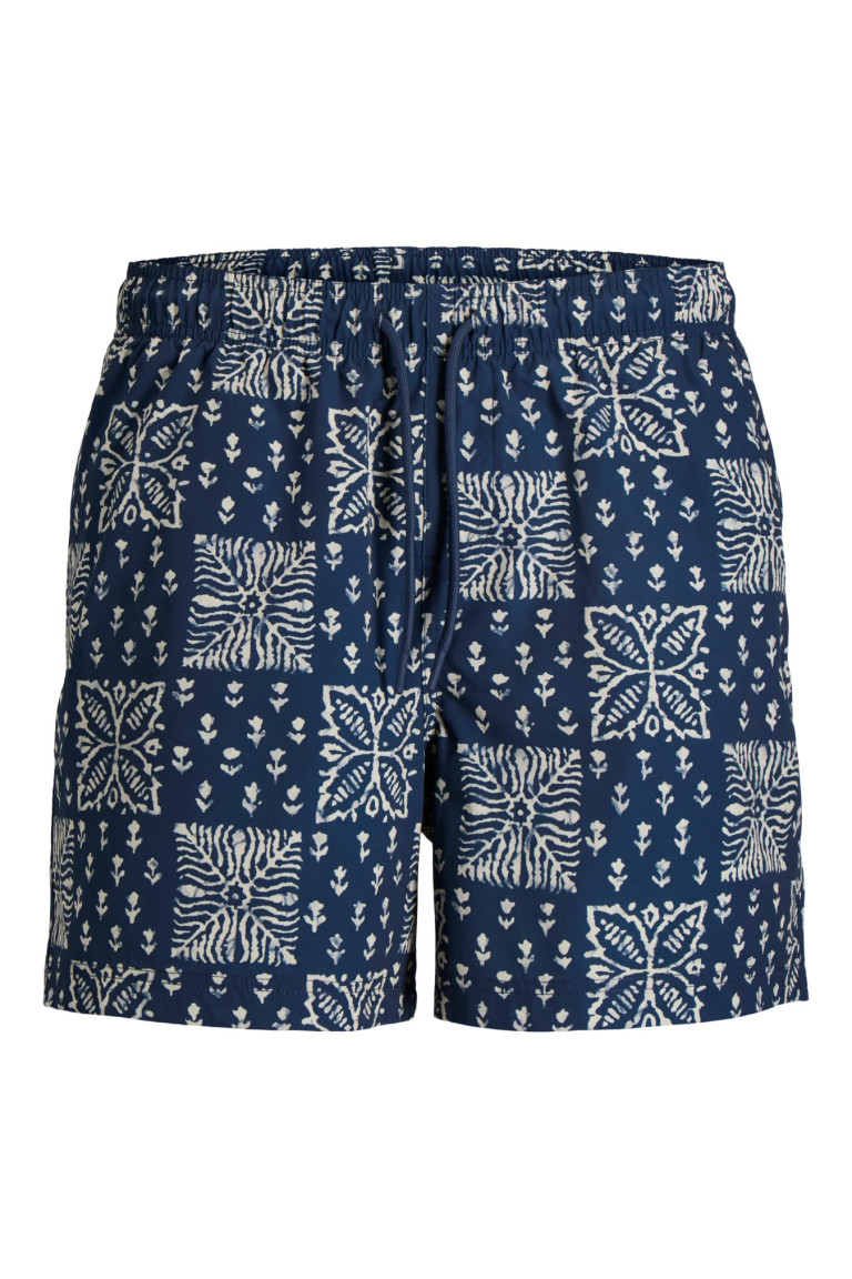 Шорти пляжні великого розміру JPSTMAUI Jack&Jones темно-сині