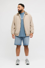 Джинсові шорти великого розміру JJITONY JJORIGINAL Jack&Jones, блакитні
