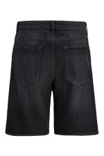 Джинсові шорти великого розміру JJITONY JJORIGINAL Jack&Jones чорні