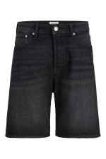 Джинсові шорти великого розміру JJITONY JJORIGINAL Jack&Jones чорні
