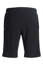 Шорти JPSTGORDON Jack&Jones чорні великого розміру