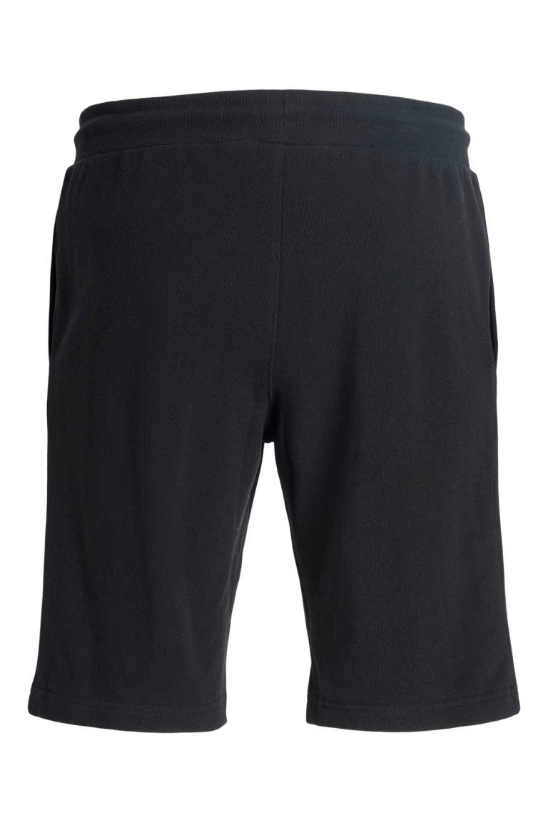 Шорти JPSTGORDON Jack&Jones чорні великого розміру