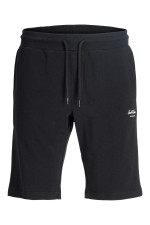 Шорти JPSTGORDON Jack&Jones чорні великого розміру