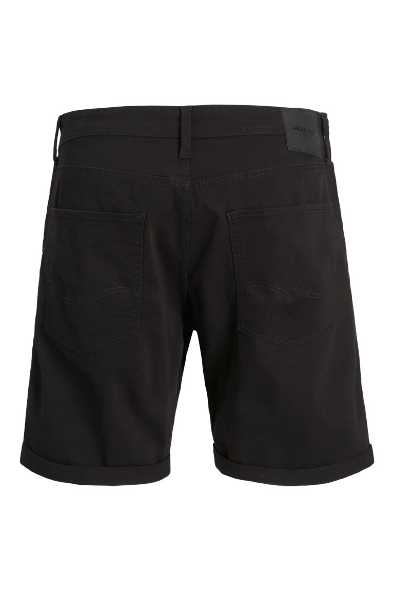 Джинсові шорти великого розміру JPSTRICK DYLAN Jack&Jones чорні