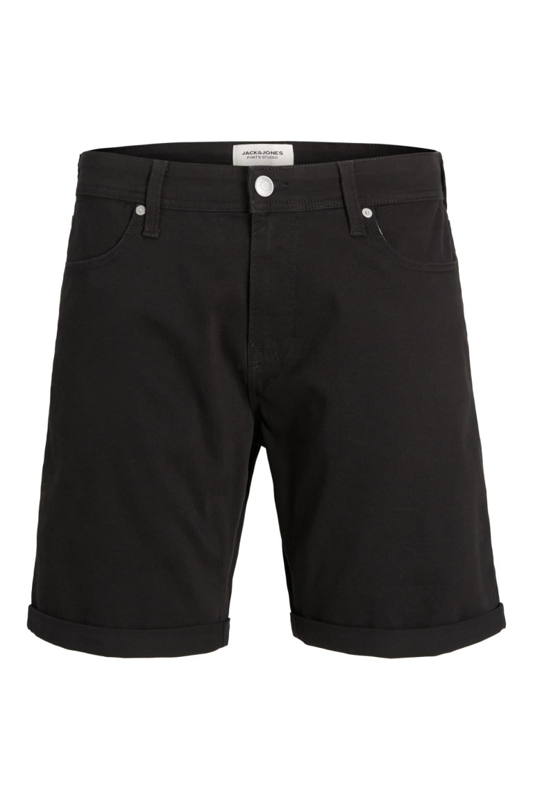 Джинсові шорти великого розміру JPSTRICK DYLAN Jack&Jones чорні