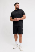 Шорти великого розміру Relaxed Fit Jack&Jones чорні
