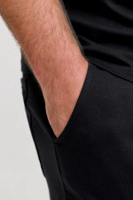 Шорти великого розміру Relaxed Fit Jack&Jones чорні