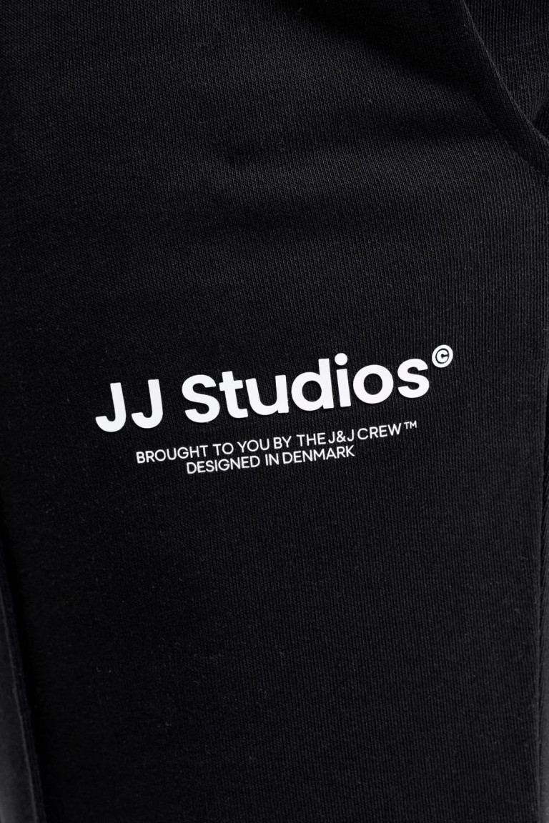 Шорти великого розміру Relaxed Fit Jack&Jones чорні