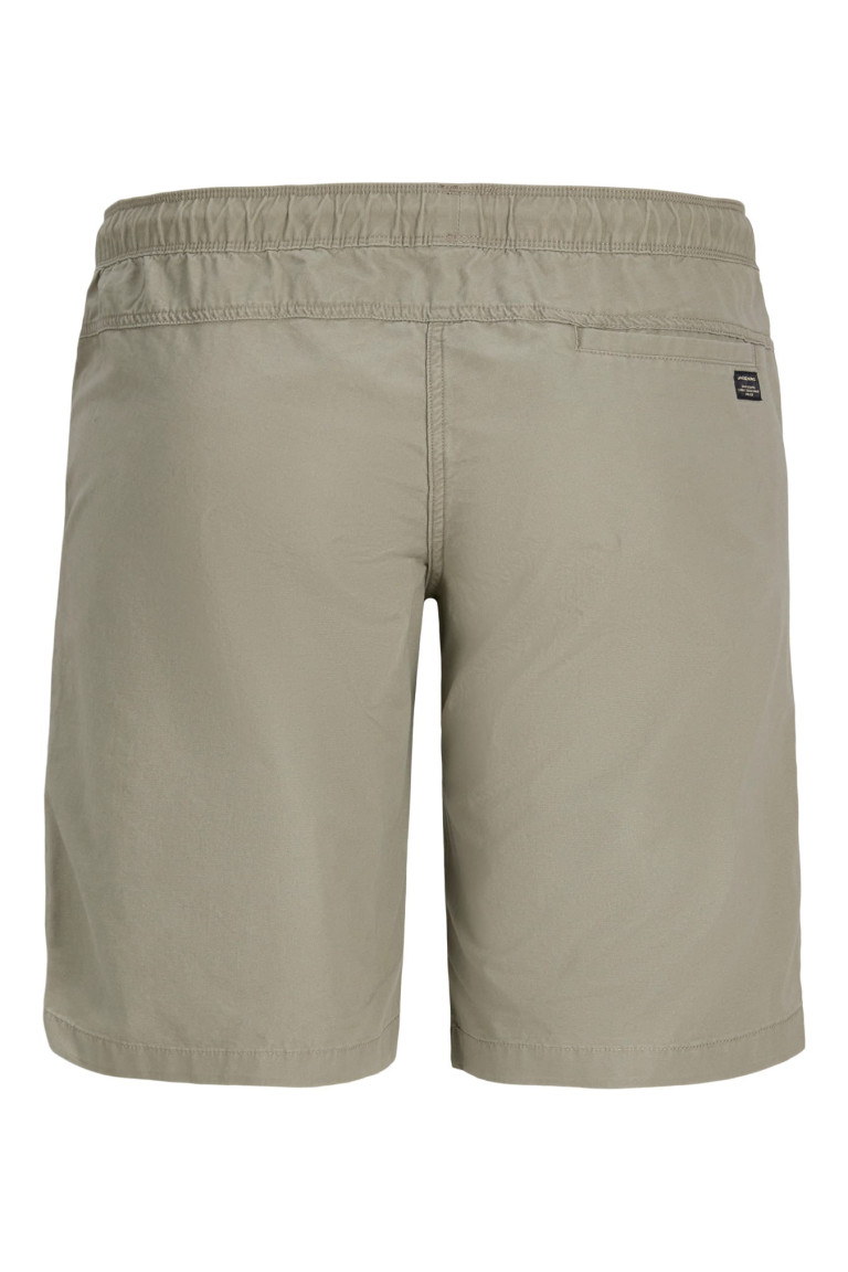 Шорти JPSTJAIDEN Jack&Jones бежеві великого розміру