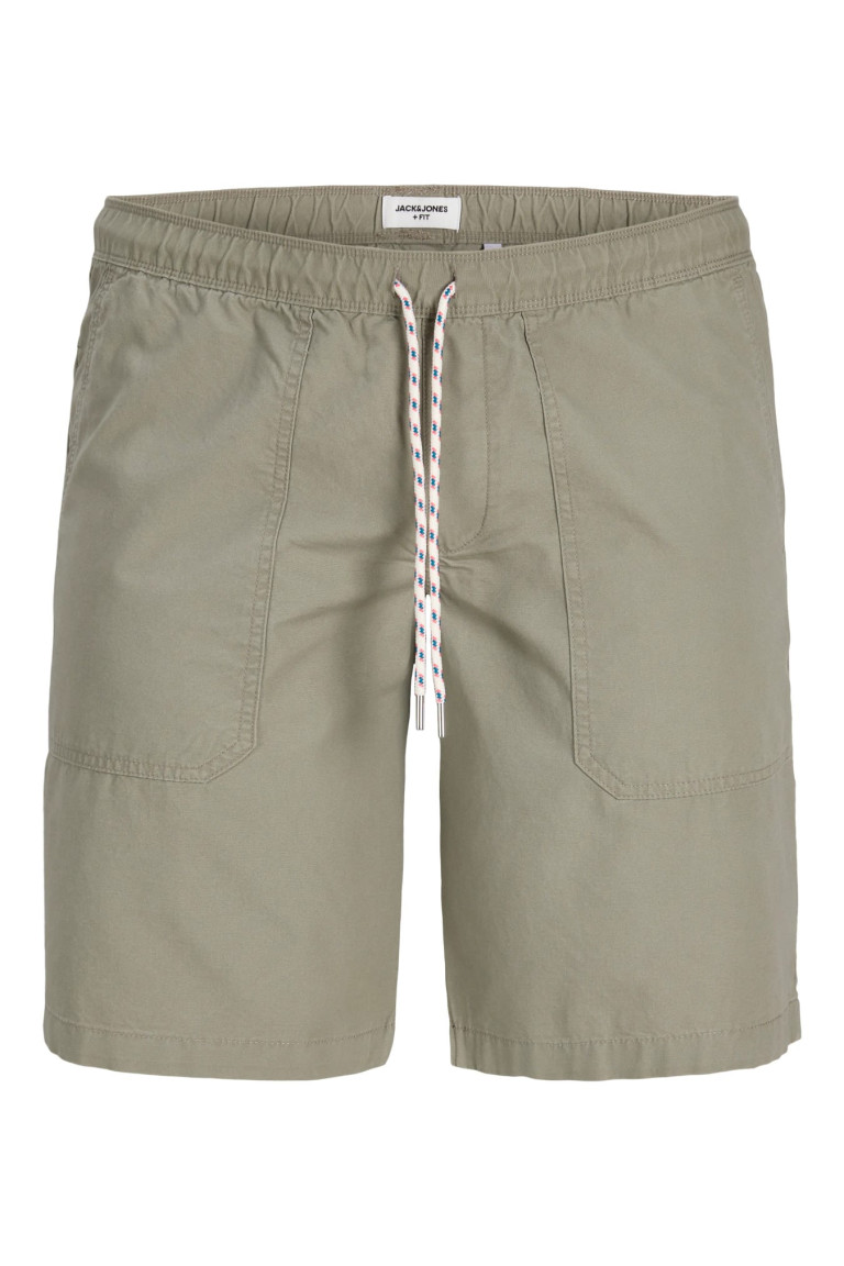 Шорти JPSTJAIDEN Jack&Jones бежеві великого розміру