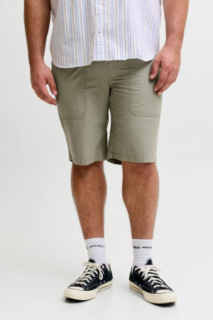 Шорти JPSTJAIDEN Jack&Jones - бежеві