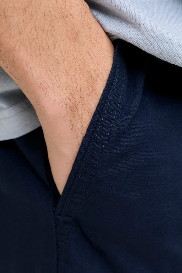 Шорти JPSTJAIDEN Jack&Jones великого розміру, темно-сині