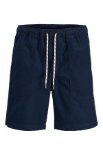 Шорти JPSTJAIDEN Jack&Jones великого розміру, темно-сині