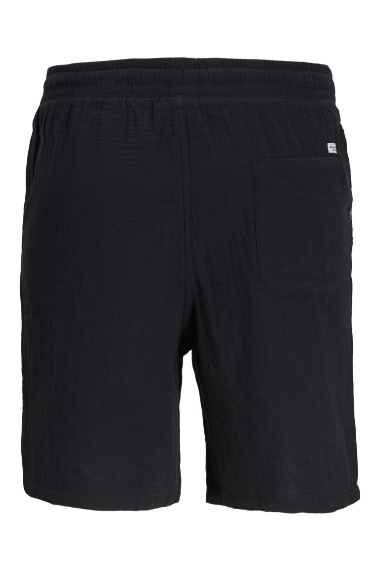 Шорти Loose Fit Jack&Jones великого розміру — чорні