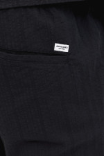 Шорти Loose Fit Jack&Jones великого розміру — чорні