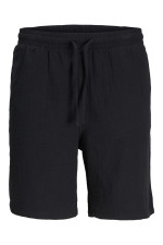Шорти Loose Fit Jack&Jones великого розміру — чорні
