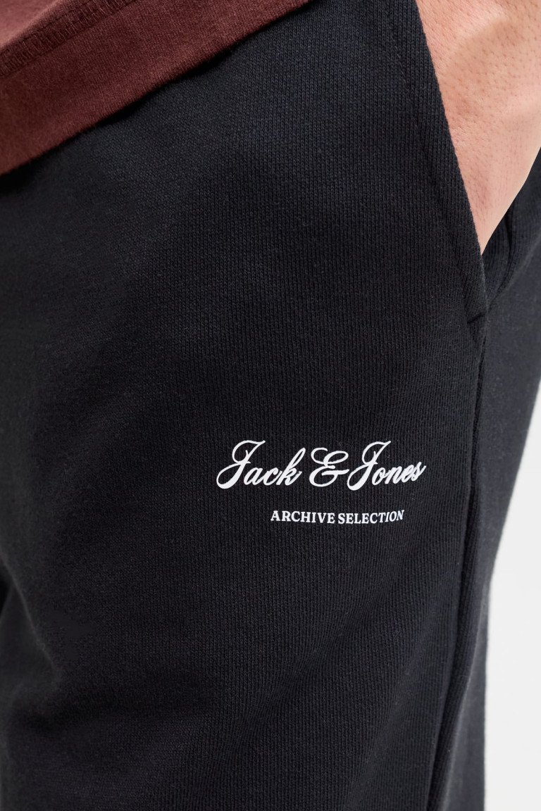 Спортивні штани великого розміру JPSTGORDON Jack&Jones чорні