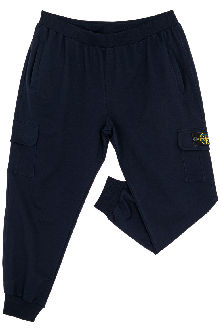Спортивні штани Big Team великого розміру, темно-сині