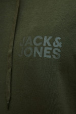 Худі великого розміру Standart Fit Jack&Jones хакі