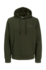Худі великого розміру Standart Fit Jack&Jones хакі