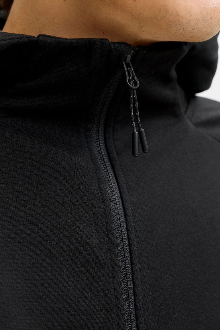 Толстовка великого розміру JJEBASE SWEAT Jack&Jones чорна