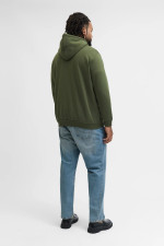 Худі великого розміру Relaxed fit Jack&Jones, хакі