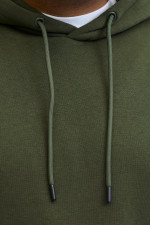 Худі великого розміру Relaxed fit Jack&Jones, хакі