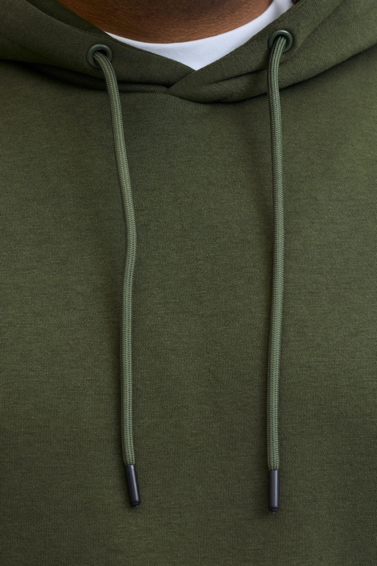 Худі великого розміру Relaxed fit Jack&Jones, хакі