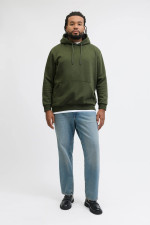 Худі великого розміру Relaxed fit Jack&Jones, хакі