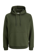Худі великого розміру Relaxed fit Jack&Jones, хакі