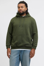 Худі великого розміру Relaxed fit Jack&Jones, хакі