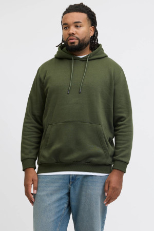 Худі Relaxed fit Jack&Jones - хакі