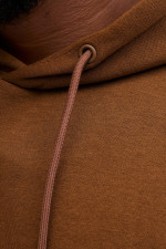 Худі великого розміру Relaxed fit Jack&Jones, коричневе