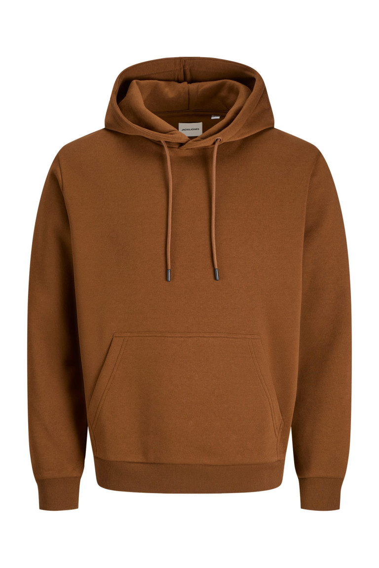 Худі великого розміру Relaxed fit Jack&Jones, коричневе