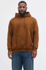 Худі великого розміру Relaxed fit Jack&Jones, коричневе