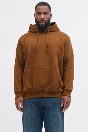 Худі Relaxed fit Jack&Jones - коричневе