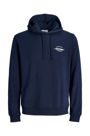 Худі JJBRANDON Jack&Jones - темно-синє