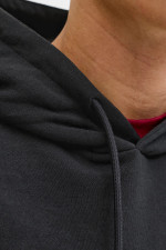 Худі великого розміру JJBRANDON Jack&Jones чорне