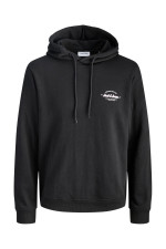 Худі великого розміру JJBRANDON Jack&Jones чорне