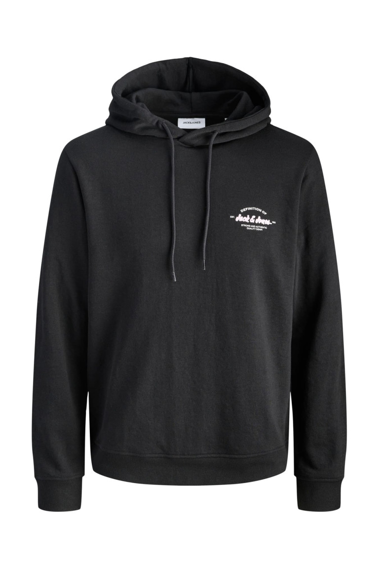 Худі великого розміру JJBRANDON Jack&Jones чорне