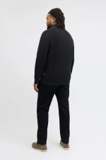 Кардиган Jack&Jones великого розміру чорний