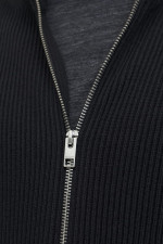 Кардиган Jack&Jones великого розміру чорний