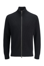 Кардиган Jack&Jones великого розміру чорний