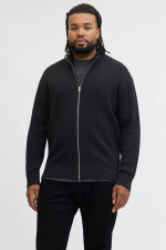 Кардиган Jack&Jones великого розміру чорний