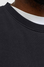Світшот великого розміру Jack&Jones Archive Selection, чорний