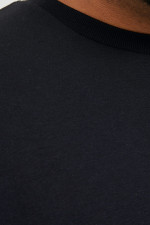 Світшот великого розміру Relaxed Fit Jack&Jones, чорний