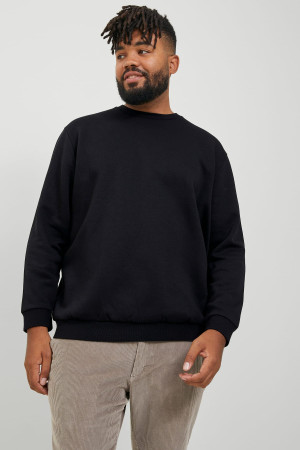 Світшот Relaxed Fit Jack&Jones - чорний