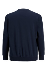 Світшот великого розміру Regular Fit Jack&Jones синій