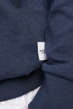 Світшот великого розміру Regular Fit Jack&Jones синій