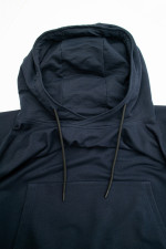 Спортивний костюм з капюшоном Stone Island Big Team великого розміру, темно-синій